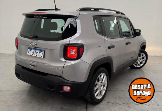 Camionetas - Jeep Renegade Sport 2020 GNC 130000Km - En Venta
