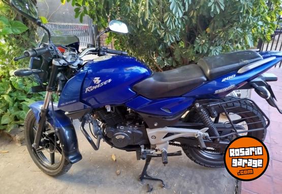 Motos - Bajaj Rouser 220 2010 Nafta 69300Km - En Venta
