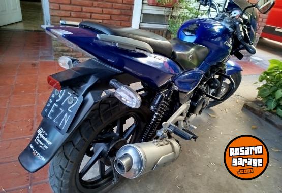 Motos - Bajaj Rouser 220 2010 Nafta 69300Km - En Venta