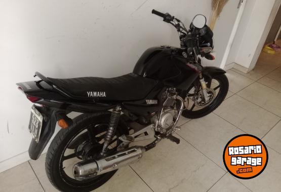 Motos - Yamaha Ybr 125 2014 Nafta 21000Km - En Venta