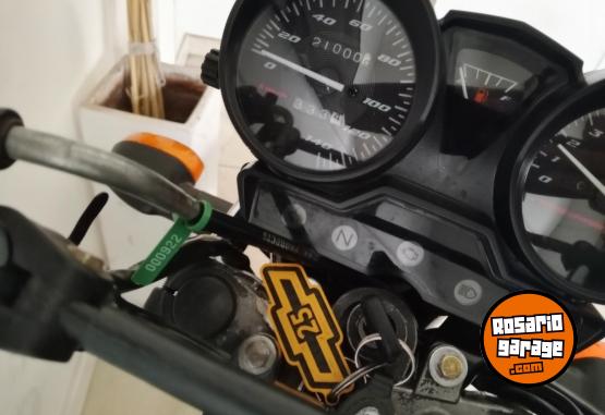 Motos - Yamaha Ybr 125 2014 Nafta 21000Km - En Venta