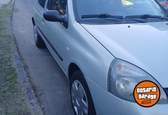 Autos - Renault Clio 1.2 titular impecabl 2008 Nafta 120000Km - En Venta