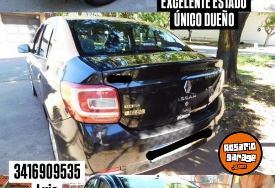 Autos - Renault Logan 2016 GNC 200000Km - En Venta