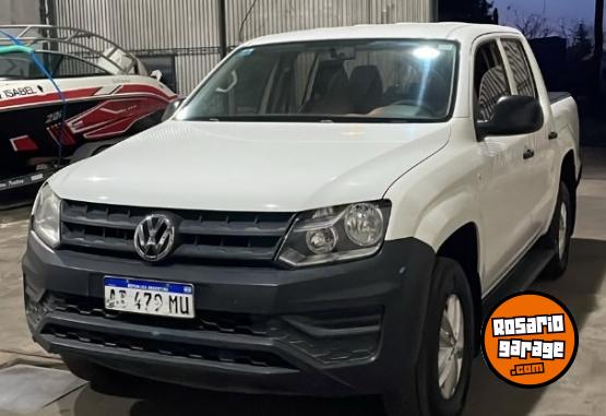 Camionetas - Volkswagen VOLKSWAGEN AMAROK TRENDLI 2018 Diesel 160000Km - En Venta