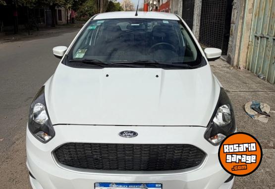 Autos - Ford Ka 2017 GNC 125000Km - En Venta