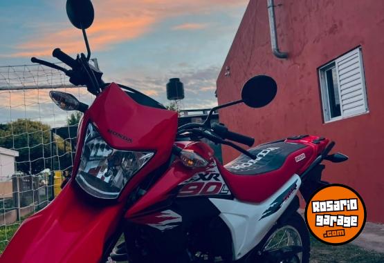 Motos - Honda XR 190 2024 Nafta 5400Km - En Venta