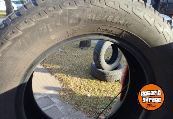 Accesorios para Autos - Cubiertas Michelin LTX Force 215/65.R16 usadas, x2 o x4 - En Venta