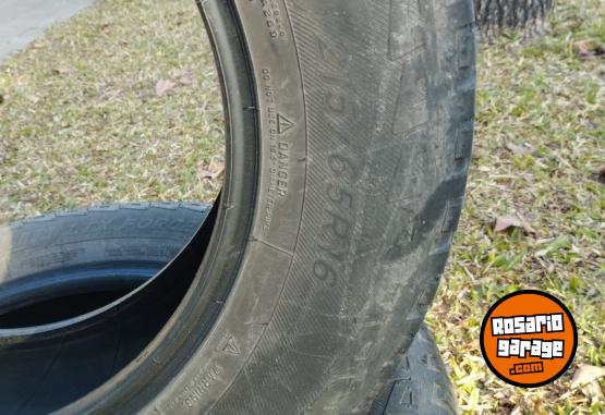 Accesorios para Autos - Cubiertas Michelin LTX Force 215/65.R16 usadas, x2 o x4 - En Venta