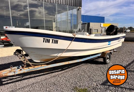 Embarcaciones - Aquamarine 6.40 2008 sin trailer sin motor 6.500.000 - En Venta