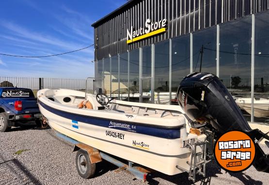 Embarcaciones - Aquamarine 6.40 2008 sin trailer sin motor 6.500.000 - En Venta