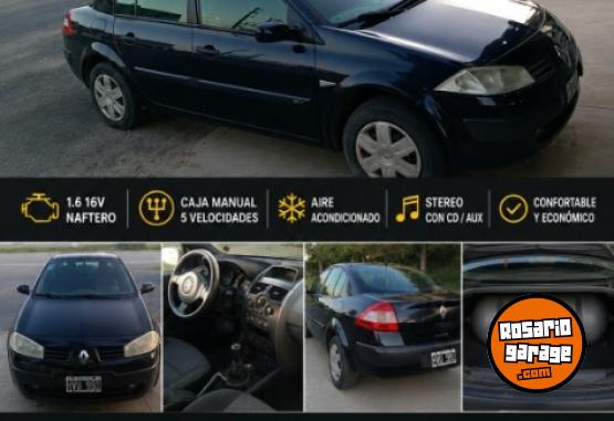 Autos - Renault Megane 2. 2009 GNC 170000Km - En Venta