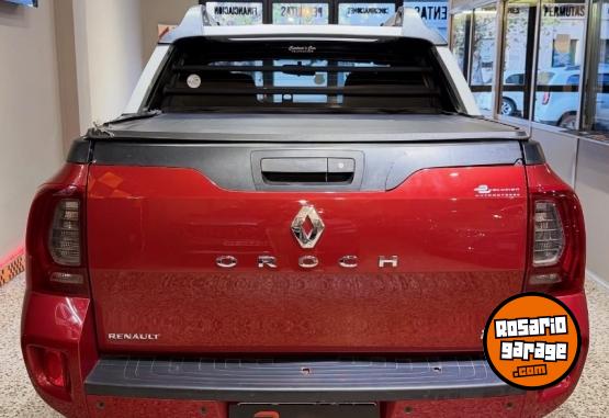 Camionetas - Renault Oroch 2019 GNC 112000Km - En Venta