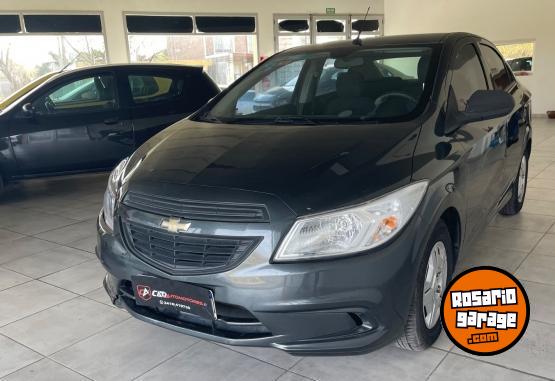 Autos - Chevrolet Prisma Joy 1.4 2017 GNC 138000Km - En Venta