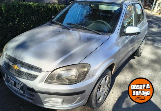 Autos - Chevrolet Celta lt pak 2014 Nafta 85000Km - En Venta