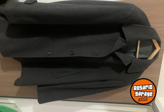 Indumentaria - Sobretodo de pańo Xl sin detalles impecable - En Venta
