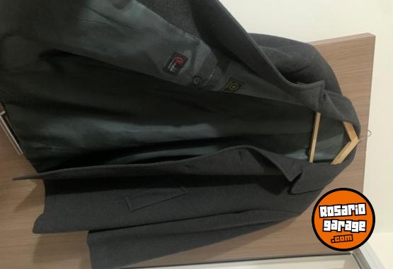 Indumentaria - Sobretodo de pańo Xl sin detalles impecable - En Venta