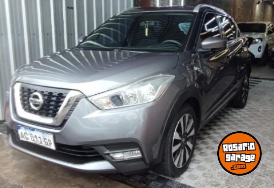 Autos - Nissan Kicks Advance autom�tica 2017 Nafta 126000Km - En Venta