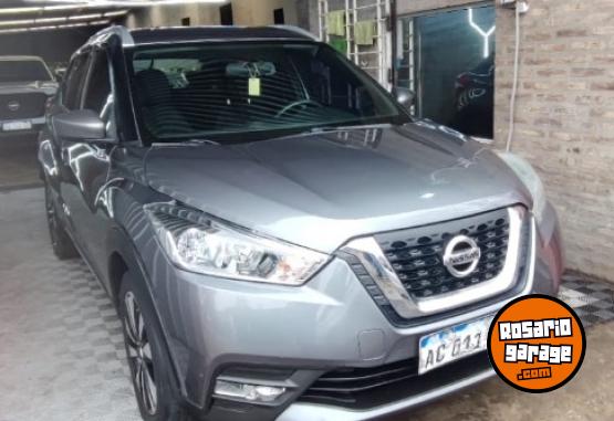 Autos - Nissan Kicks Advance autom�tica 2017 Nafta 126000Km - En Venta