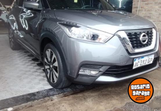 Autos - Nissan Kicks Advance autom�tica 2017 Nafta 126000Km - En Venta