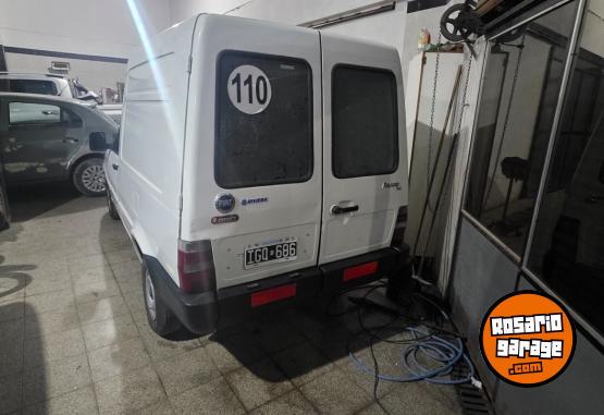 Utilitarios - Fiat Fiorino 2009 GNC 165000Km - En Venta