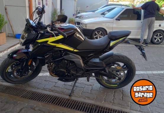 Motos - CF NK 400 2023 Nafta 13000Km - En Venta