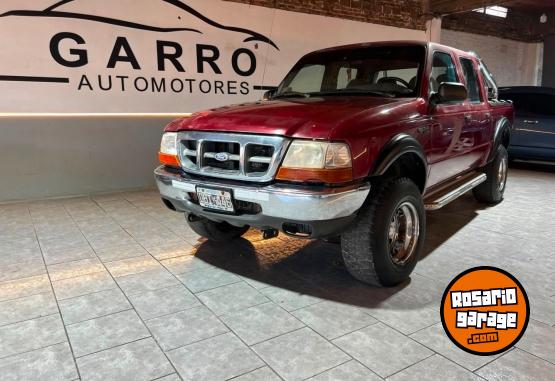 Camionetas - Ford Ranger XLT 2.5 4x4 2002 Diesel 500000Km - En Venta