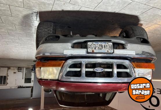 Camionetas - Ford Ranger XLT 2.5 4x4 2002 Diesel 500000Km - En Venta