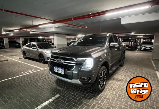 Camionetas - Ford RANGER V6 LIMITED PLUS 2023 Diesel 56000Km - En Venta
