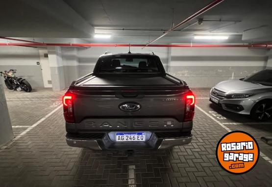 Camionetas - Ford RANGER V6 LIMITED PLUS 2023 Diesel 56000Km - En Venta