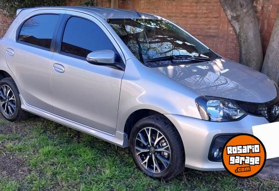Autos - Toyota Etios xls 2022 Nafta 50500Km - En Venta