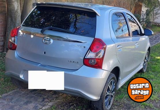 Autos - Toyota Etios xls 2022 Nafta 50500Km - En Venta