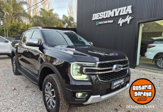 Camionetas - Ford RANGER LIMITED 2025 Diesel 19000Km - En Venta