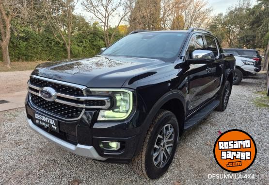 Camionetas - Ford RANGER LIMITED 2025 Diesel 19000Km - En Venta
