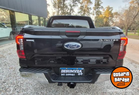 Camionetas - Ford RANGER LIMITED 2025 Diesel 19000Km - En Venta