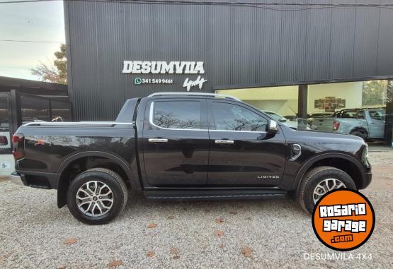 Camionetas - Ford RANGER LIMITED 2025 Diesel 19000Km - En Venta