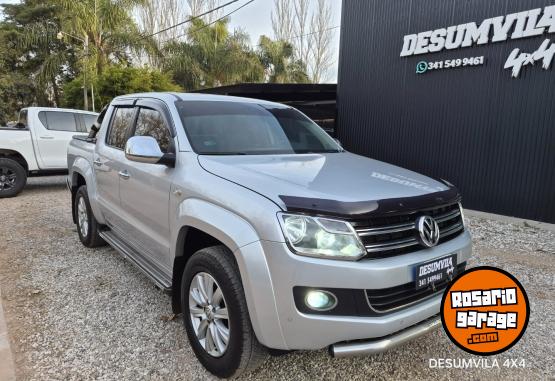 Camionetas - Volkswagen AMAROK HIGHLINE 2015 Diesel 160000Km - En Venta