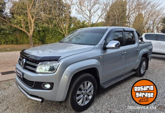Camionetas - Volkswagen AMAROK HIGHLINE 2015 Diesel 160000Km - En Venta