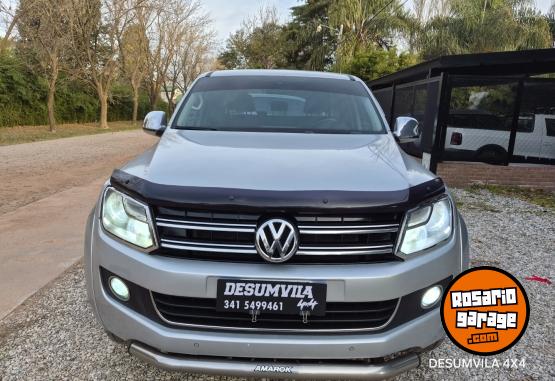 Camionetas - Volkswagen AMAROK HIGHLINE 2015 Diesel 160000Km - En Venta