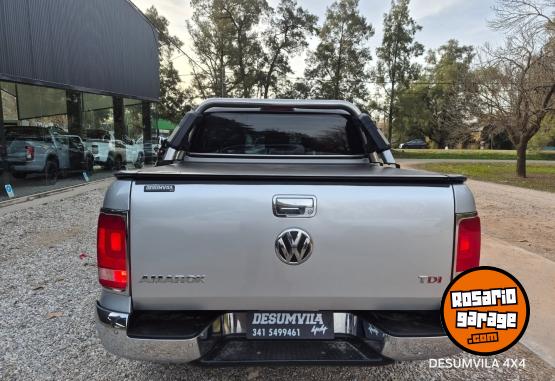 Camionetas - Volkswagen AMAROK HIGHLINE 2015 Diesel 160000Km - En Venta