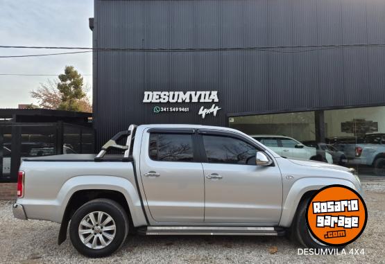 Camionetas - Volkswagen AMAROK HIGHLINE 2015 Diesel 160000Km - En Venta