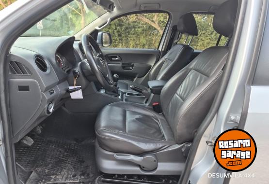 Camionetas - Volkswagen AMAROK HIGHLINE 2015 Diesel 160000Km - En Venta