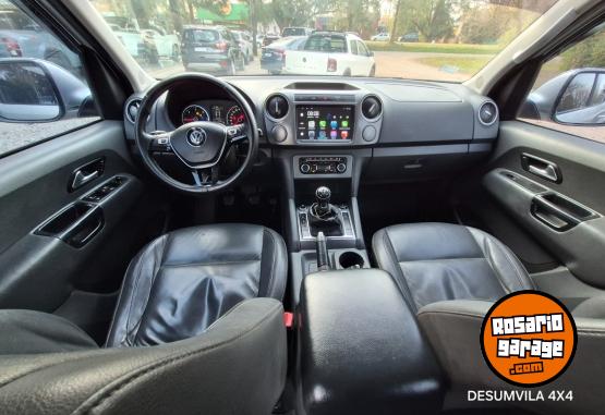 Camionetas - Volkswagen AMAROK HIGHLINE 2015 Diesel 160000Km - En Venta