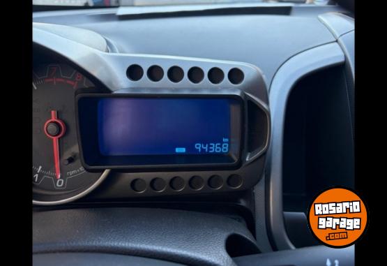 Autos - Chevrolet Sonic 2014 GNC 87000Km - En Venta