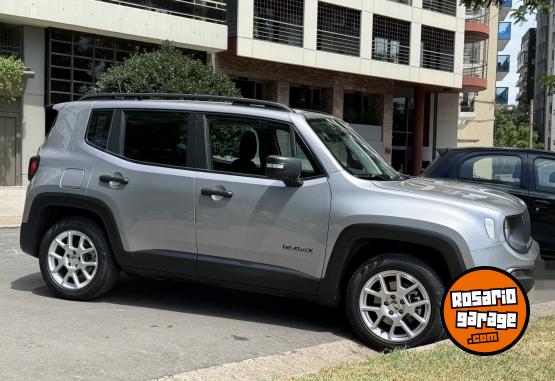 Camionetas - Jeep Renegade 2021 Nafta 55000Km - En Venta