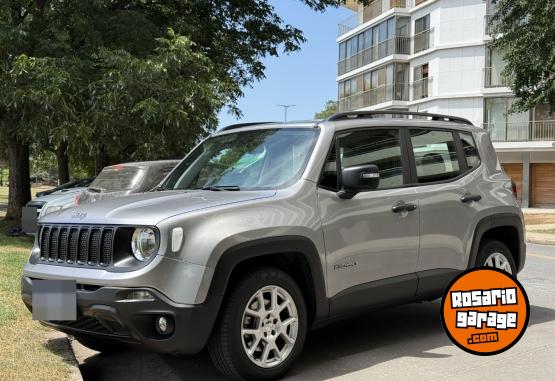 Camionetas - Jeep Renegade 2021 Nafta 55000Km - En Venta