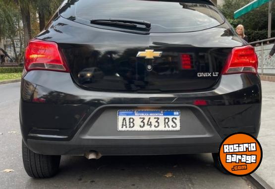 Autos - Chevrolet Onix Lt 2017 Nafta 43000Km - En Venta