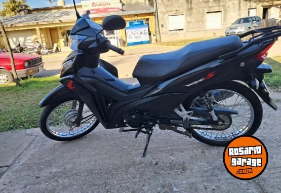 Motos - Honda 110 S 2021 Nafta 9700Km - En Venta