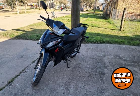 Motos - Honda 110 S 2021 Nafta 9700Km - En Venta