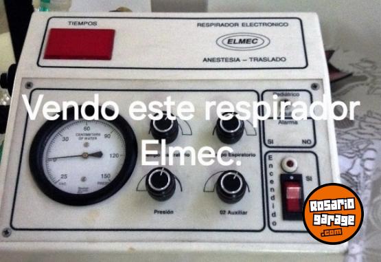 Electrónica - Respirador volumetrico Elmec - En Venta