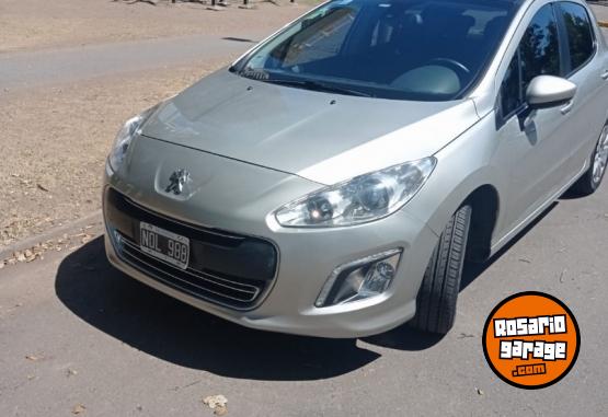 Autos - Peugeot 308 ALLURE NAV 1.6 2014 Nafta 72000Km - En Venta